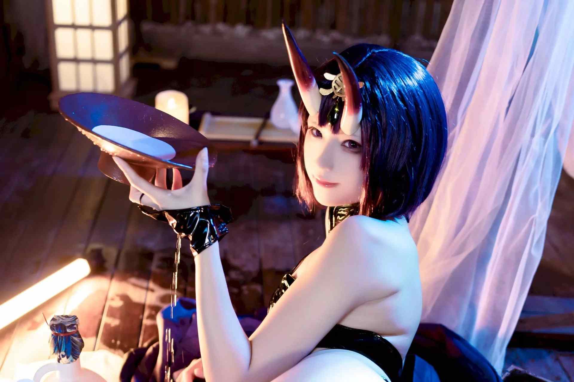 NO.024Quan冉有点饿FGO酒吞童子62P-可宝主